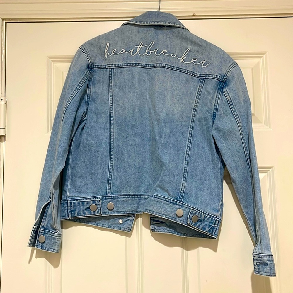 Jean jacket size XS